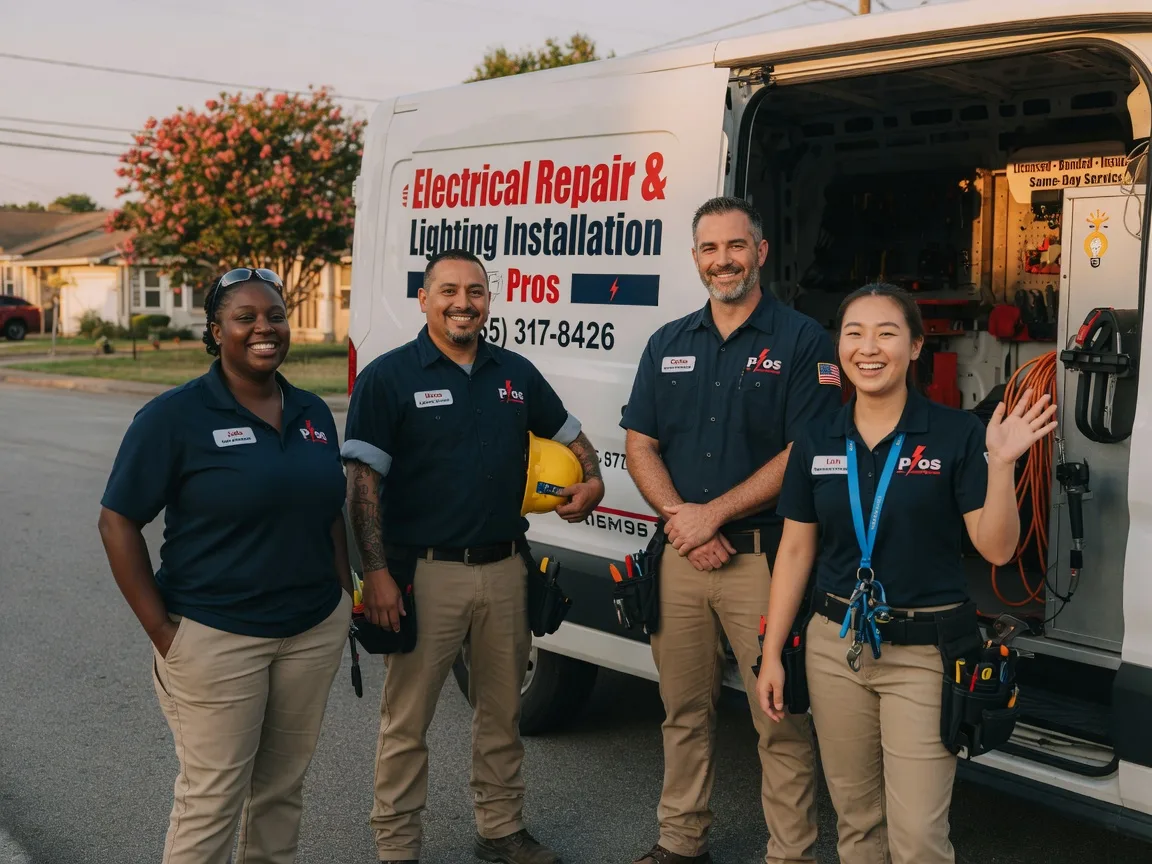 Licensed Electrician company in Larose, LA