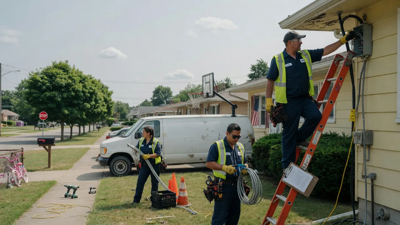 Licensed Electrician in Larose, LA near me